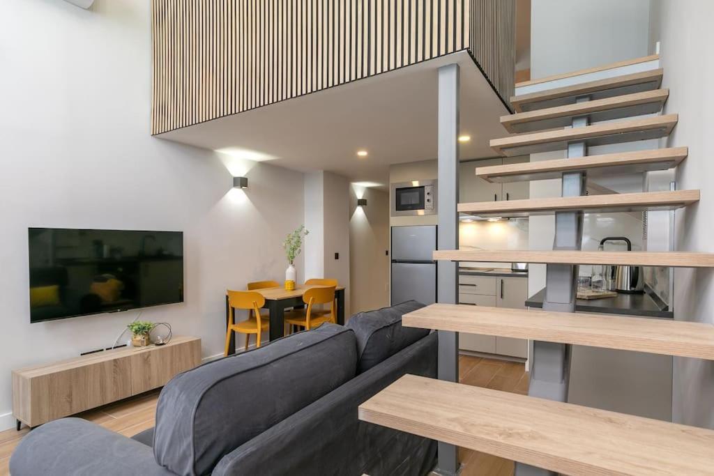 Nice New Duplex In Front Of Palacio Vistaalegre Madrid Exteriör bild