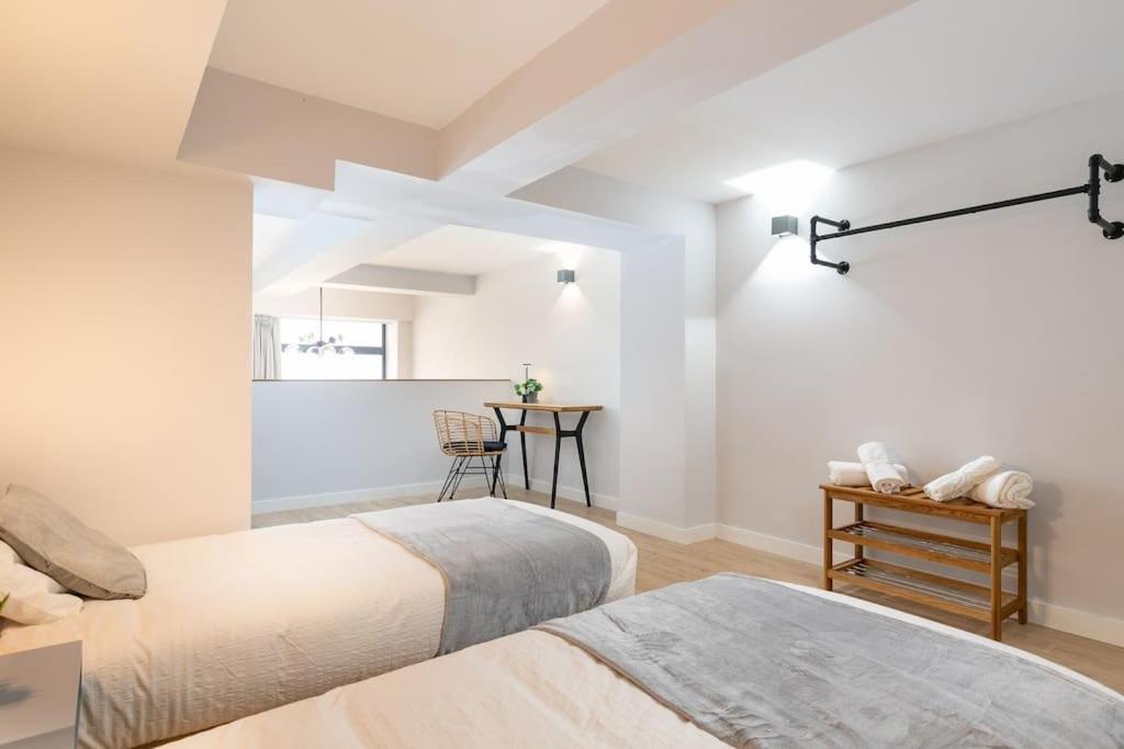 Nice New Duplex In Front Of Palacio Vistaalegre Madrid Exteriör bild