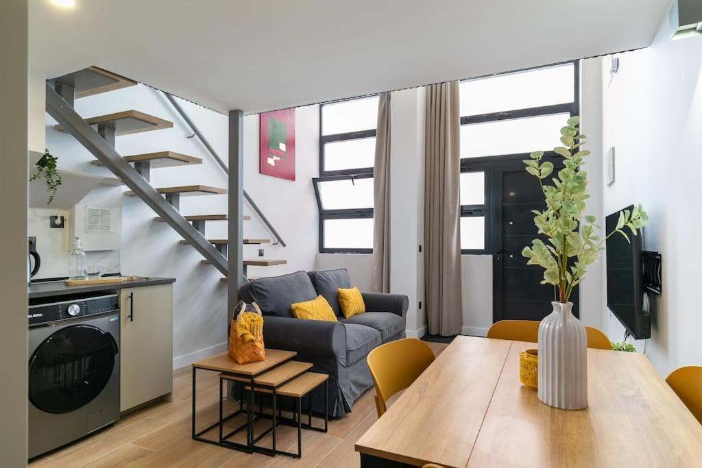 Nice New Duplex In Front Of Palacio Vistaalegre Madrid Exteriör bild