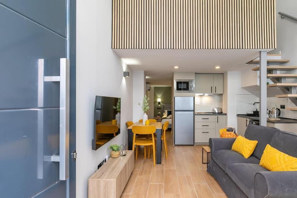 Nice New Duplex In Front Of Palacio Vistaalegre Madrid Exteriör bild