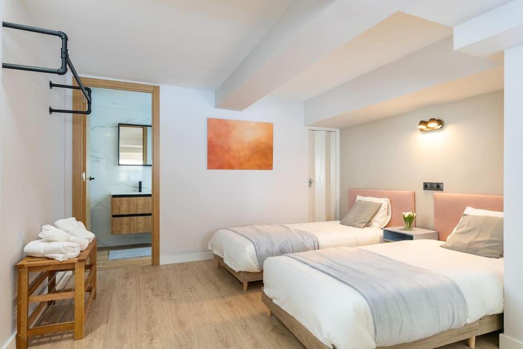 Nice New Duplex In Front Of Palacio Vistaalegre Madrid Exteriör bild