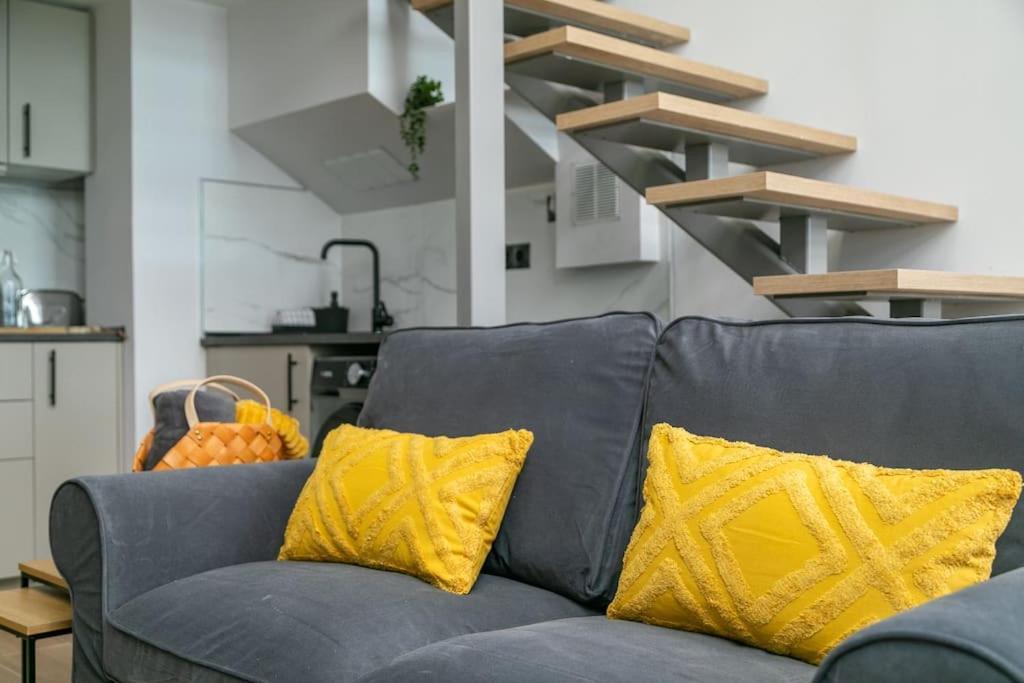 Nice New Duplex In Front Of Palacio Vistaalegre Madrid Exteriör bild
