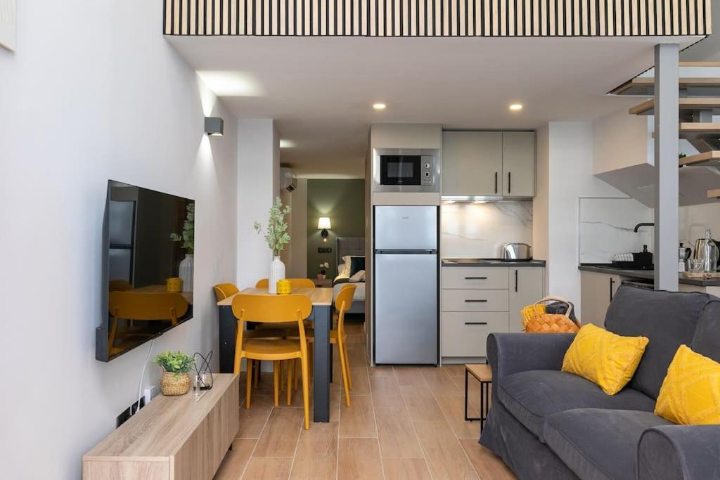 Nice New Duplex In Front Of Palacio Vistaalegre Madrid Exteriör bild