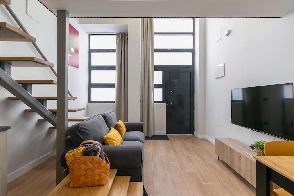 Nice New Duplex In Front Of Palacio Vistaalegre Madrid Exteriör bild